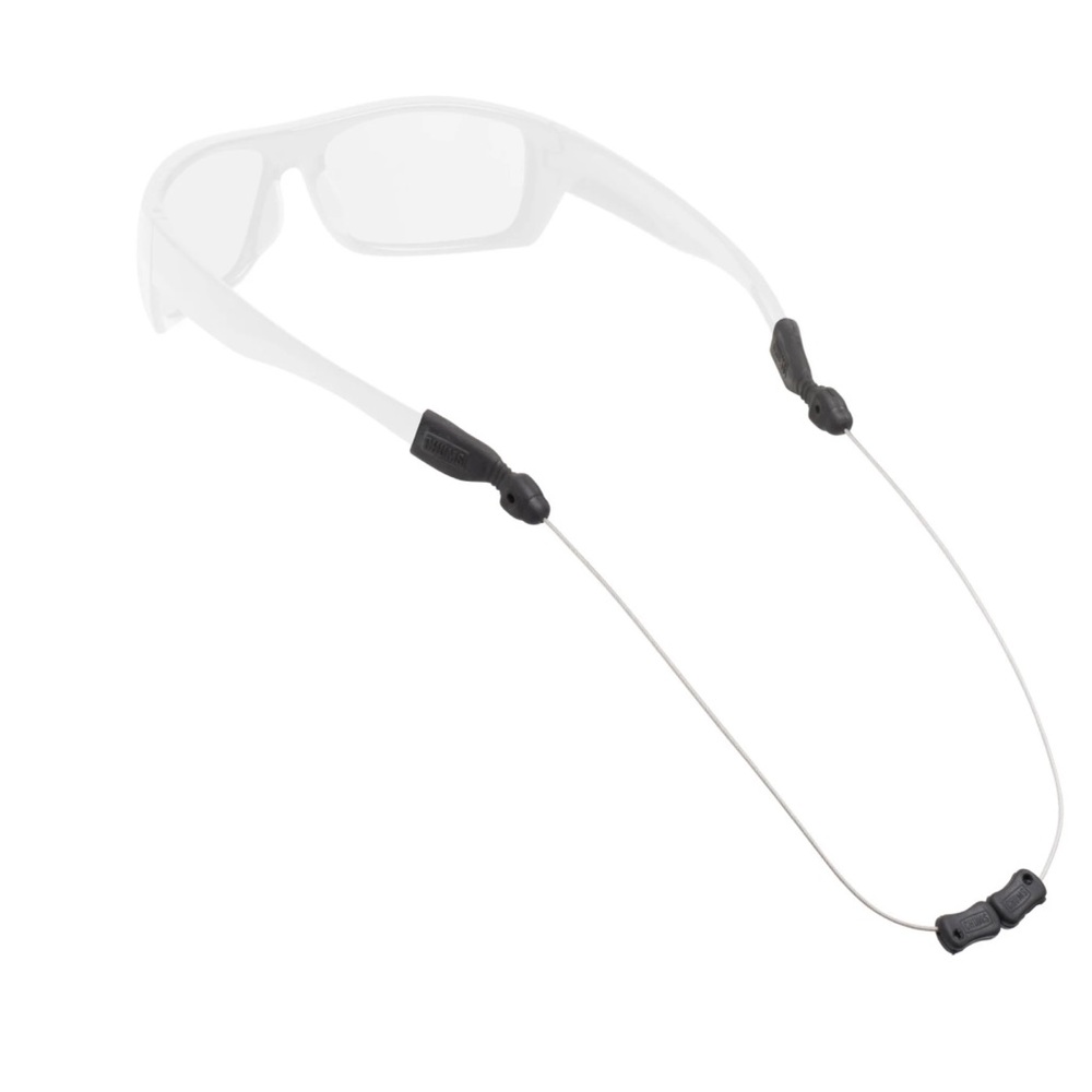 NWT Chums Adjustable Orbiter Eyewear Retainer - Black/Silver